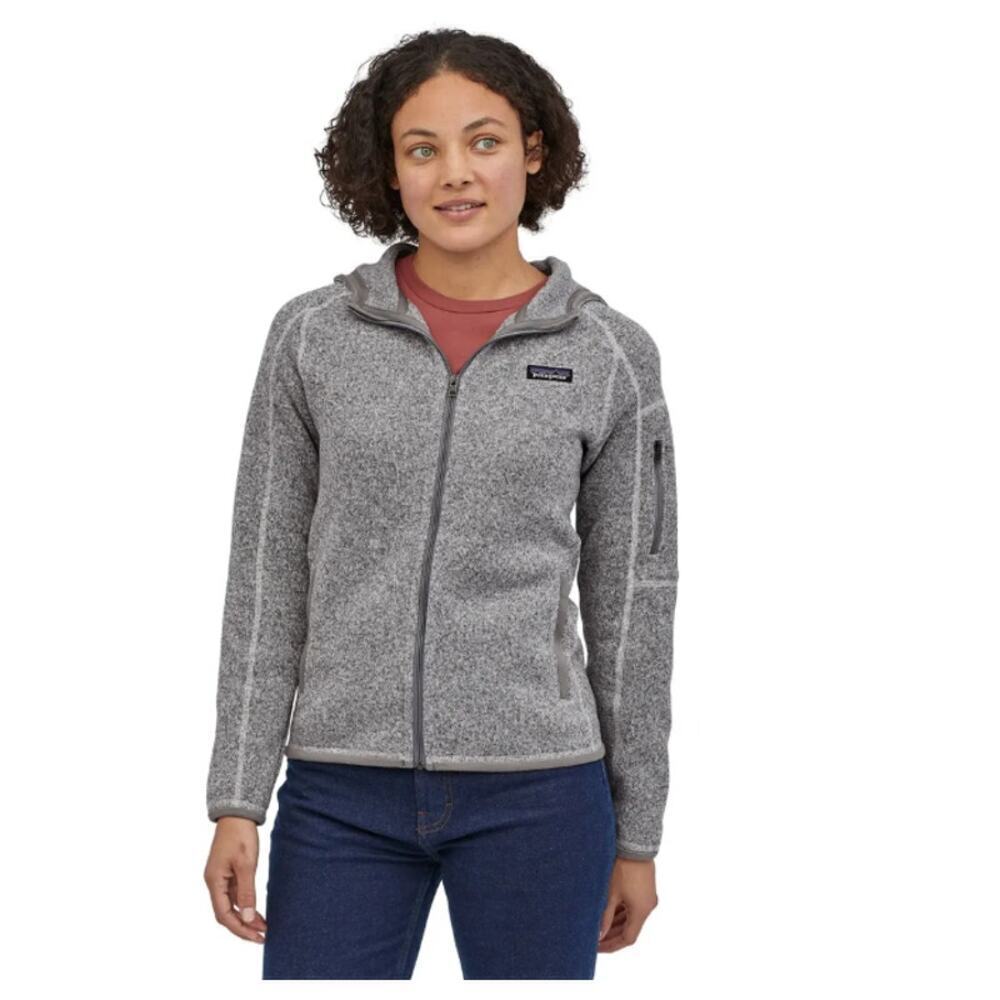Patagonia Womenâs Full Zip Hoodie Gray S Fleece Jacket Outdoor Hiking Athleisure